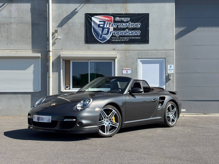 Porsche 911 997 Turbo cabriolet Tiptronic