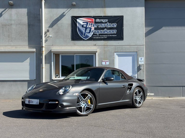 Porsche 911 997 Turbo cabriolet Tiptronic 2