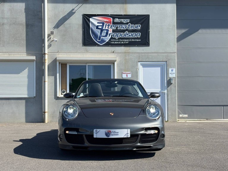 Porsche 911 997 Turbo cabriolet Tiptronic