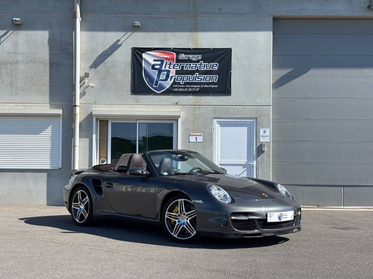 Porsche 911 997 Turbo cabriolet Tiptronic