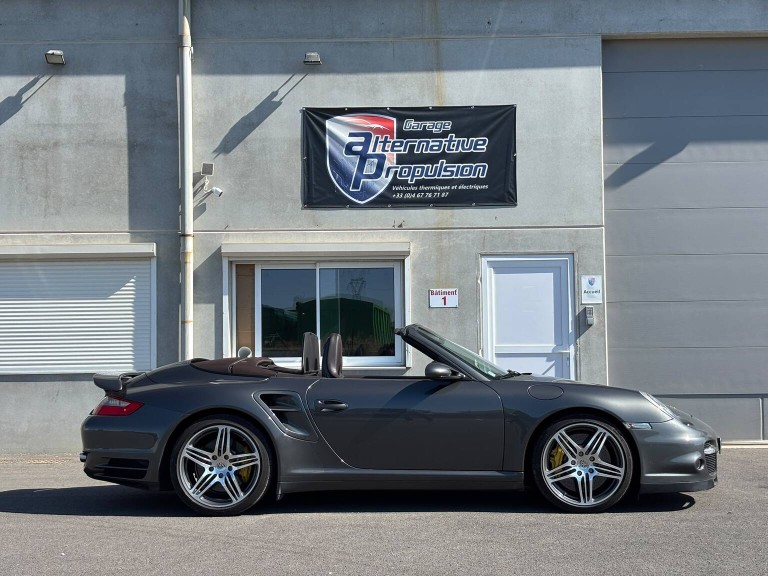 Porsche 911 997 Turbo cabriolet Tiptronic