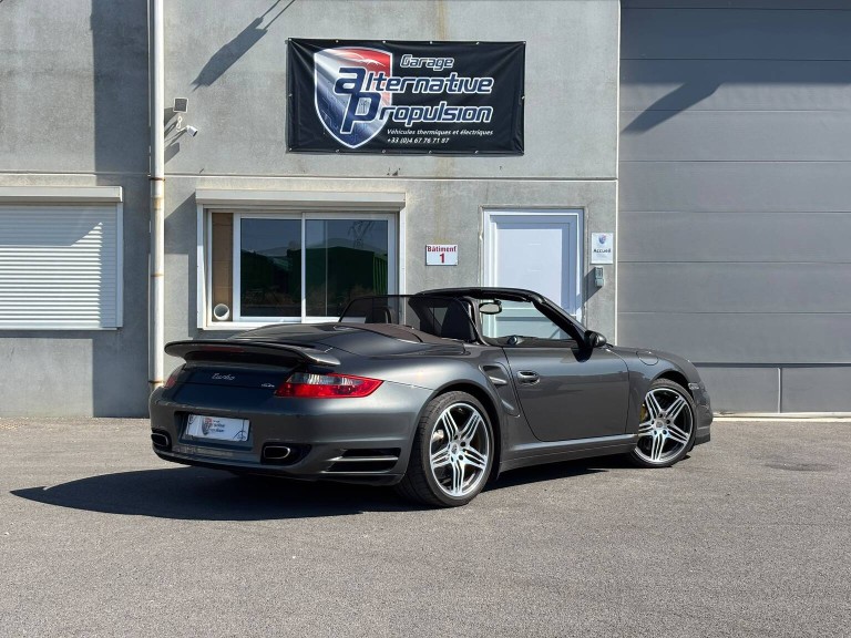 Porsche 911 997 Turbo cabriolet Tiptronic