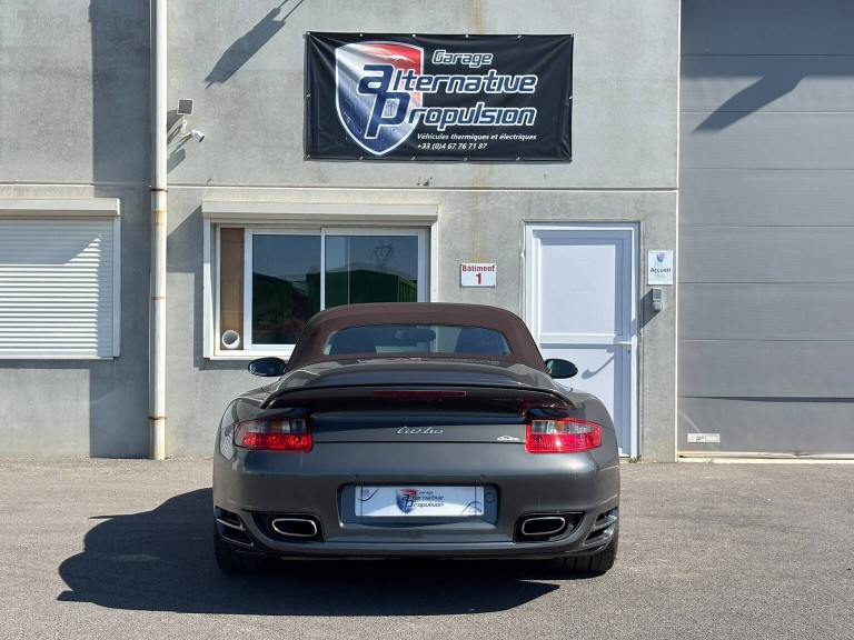 Porsche 911 997 Turbo cabriolet Tiptronic
