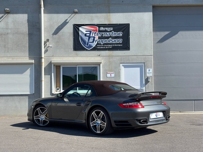 Porsche 911 997 Turbo cabriolet Tiptronic