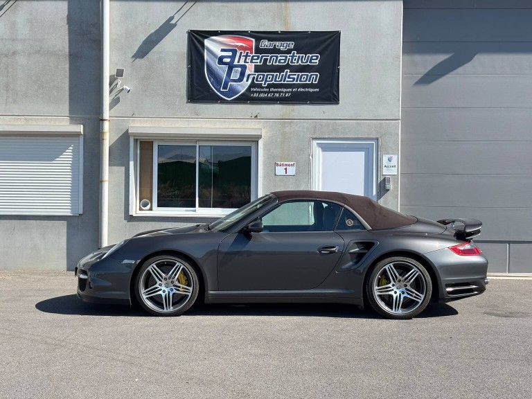 Porsche 911 997 Turbo cabriolet Tiptronic