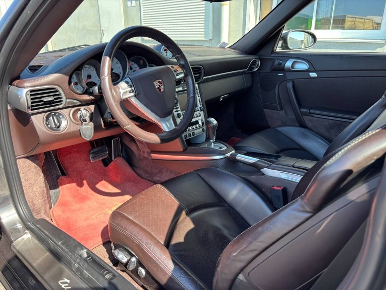 Porsche 911 997 Turbo cabriolet Tiptronic