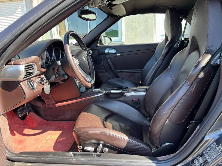 Porsche 911 997 Turbo cabriolet Tiptronic