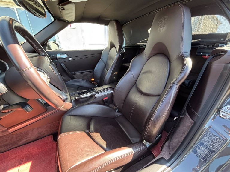 Porsche 911 997 Turbo cabriolet Tiptronic