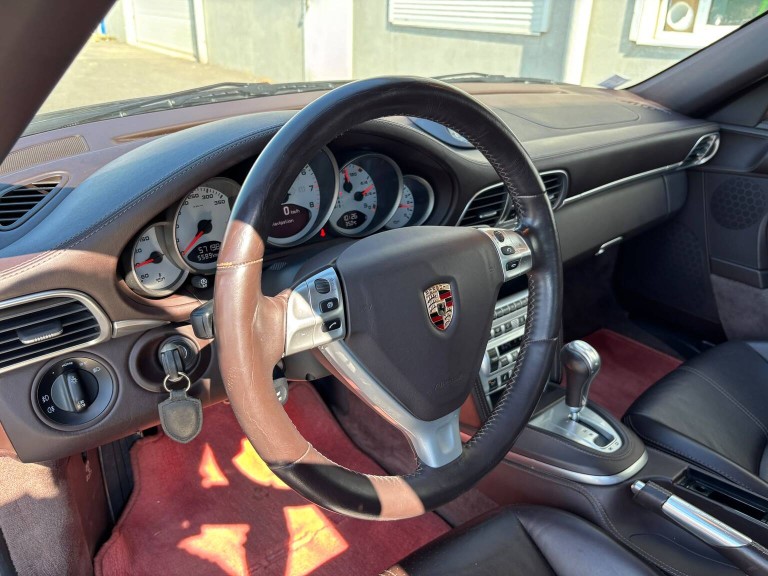 Porsche 911 997 Turbo cabriolet Tiptronic