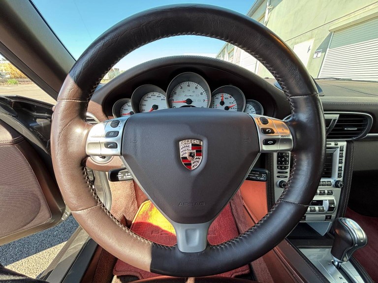 Porsche 911 997 Turbo cabriolet Tiptronic