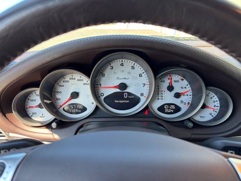Porsche 911 997 Turbo cabriolet Tiptronic
