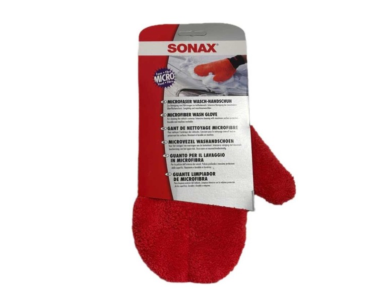 Gant de nettoyage microfibre Sonax