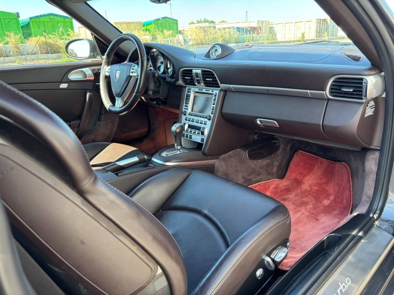 Porsche 911 997 Turbo cabriolet Tiptronic