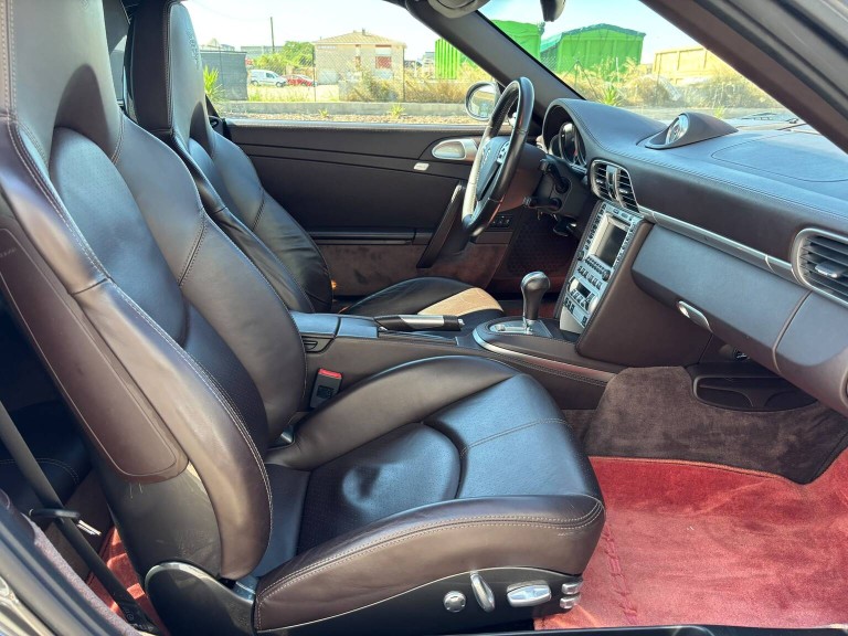 Porsche 911 997 Turbo cabriolet Tiptronic