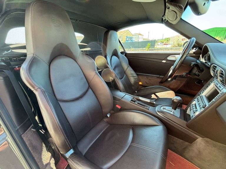 Porsche 911 997 Turbo cabriolet Tiptronic