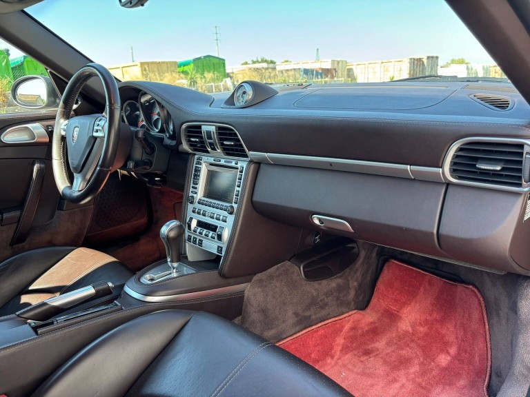 Porsche 911 997 Turbo cabriolet Tiptronic