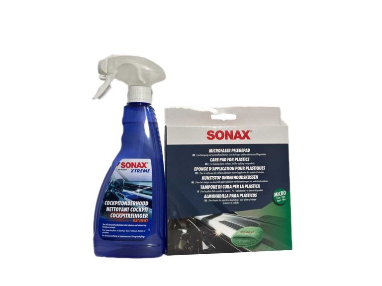 Pack découverte nettoyage plastique Sonax