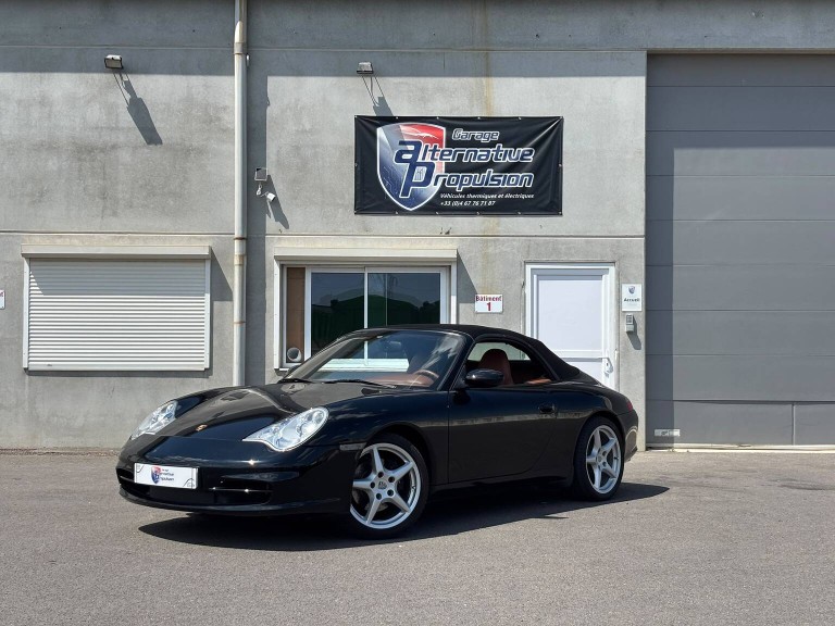 Porsche 911 996 Carrera cabriolet BVM6