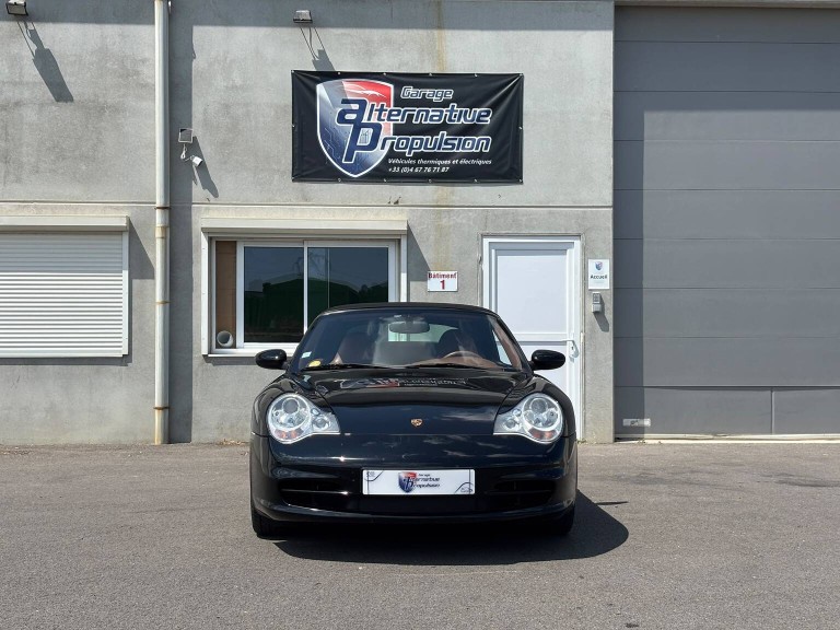 Porsche 911 996 Carrera cabriolet BVM6 2