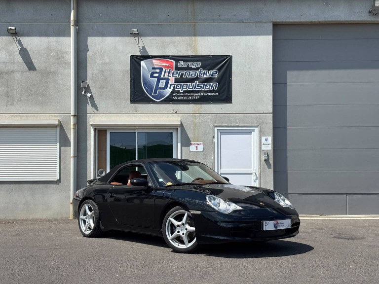 Porsche 911 996 Carrera cabriolet BVM6