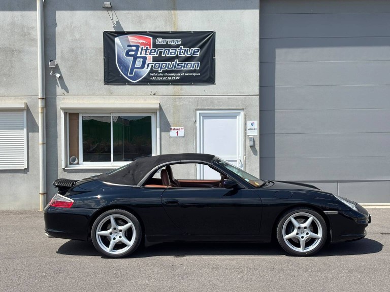 Porsche 911 996 Carrera cabriolet BVM6