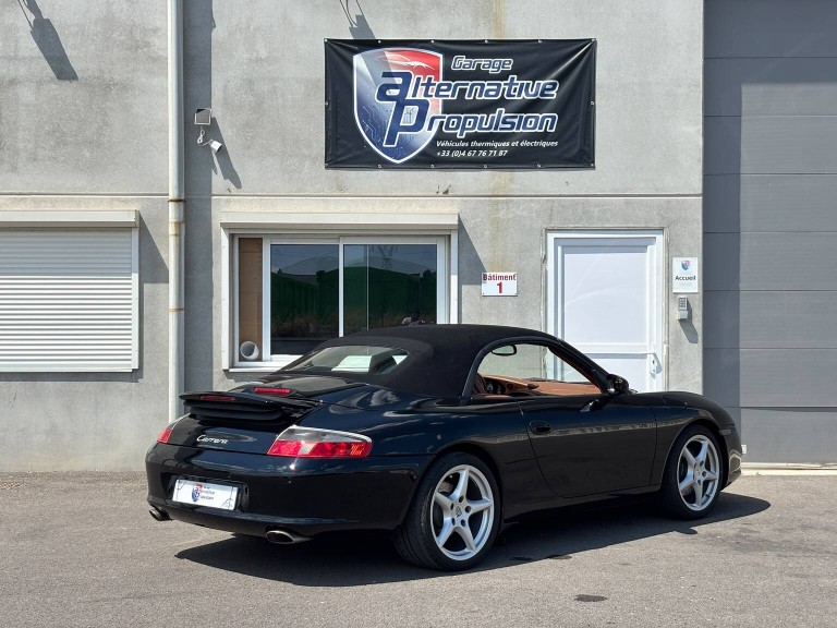Porsche 911 996 Carrera cabriolet BVM6