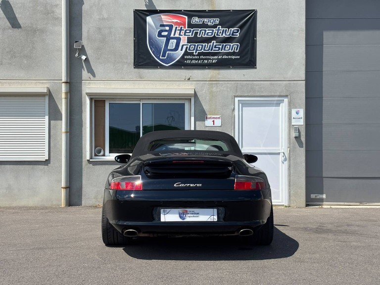 Porsche 911 996 Carrera cabriolet BVM6
