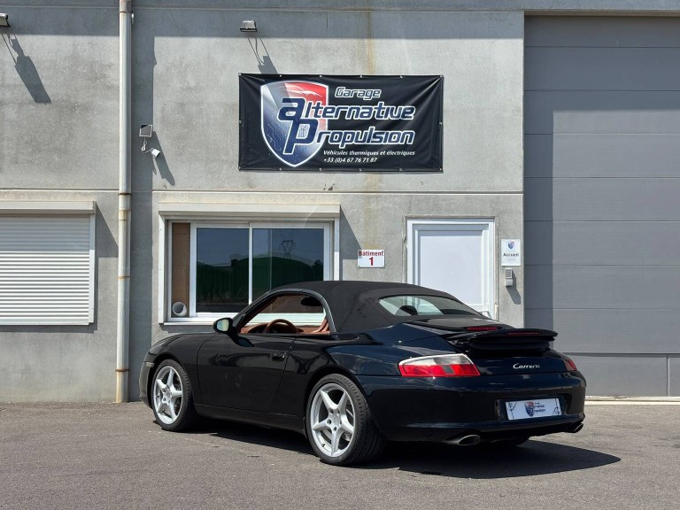 Porsche 911 996 Carrera cabriolet BVM6