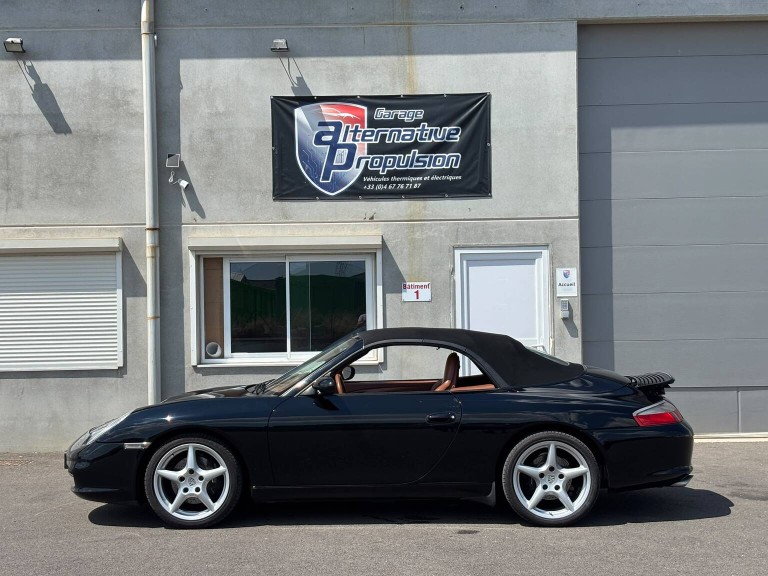 Porsche 911 996 Carrera cabriolet BVM6