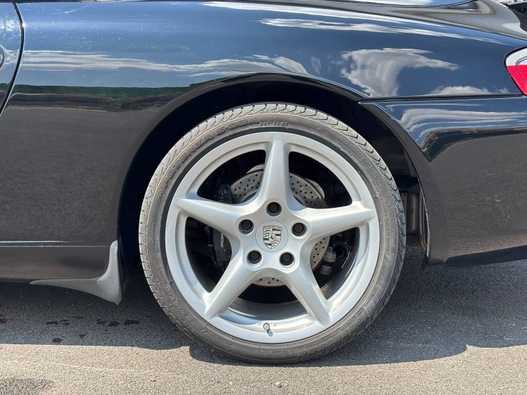Porsche 911 996 Carrera cabriolet BVM6