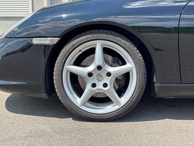 Porsche 911 996 Carrera cabriolet BVM6