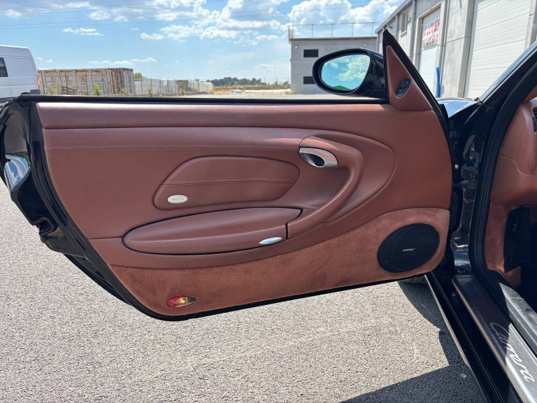 Porsche 911 996 Carrera cabriolet BVM6