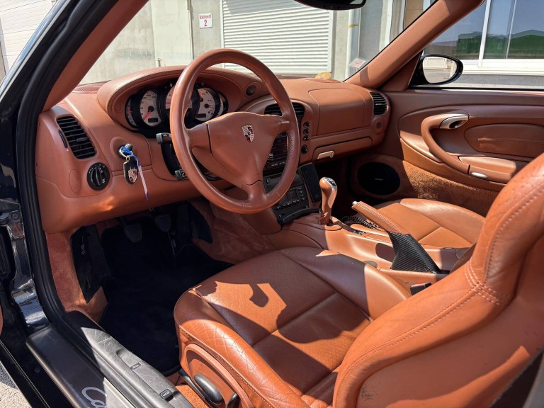 Porsche 911 996 Carrera cabriolet BVM6