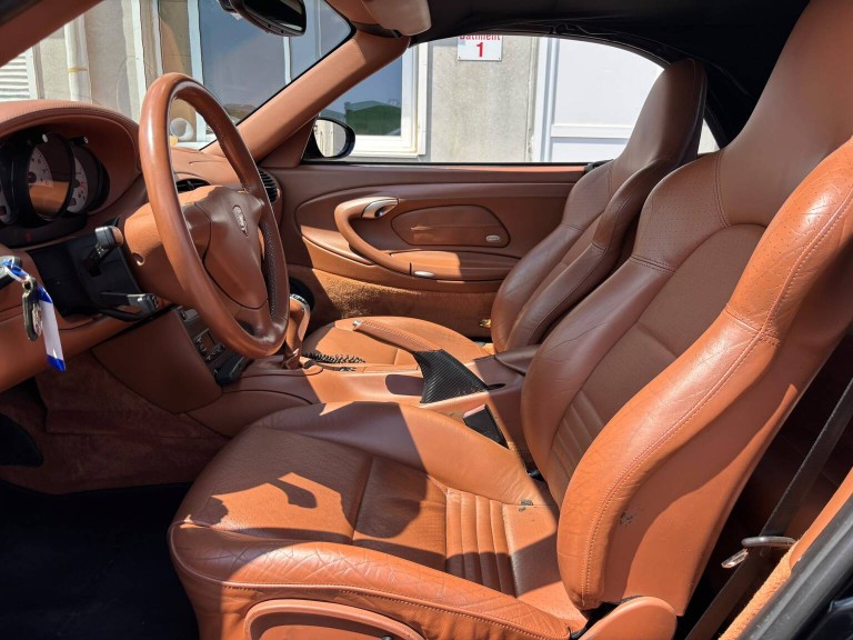 Porsche 911 996 Carrera cabriolet BVM6