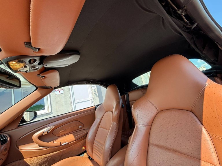 Porsche 911 996 Carrera cabriolet BVM6