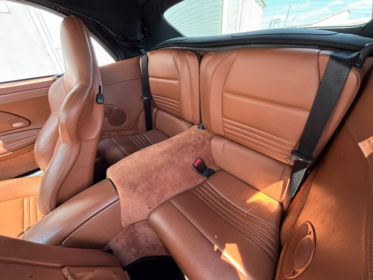 Porsche 911 996 Carrera cabriolet BVM6