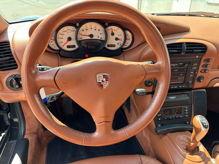 Porsche 911 996 Carrera cabriolet BVM6