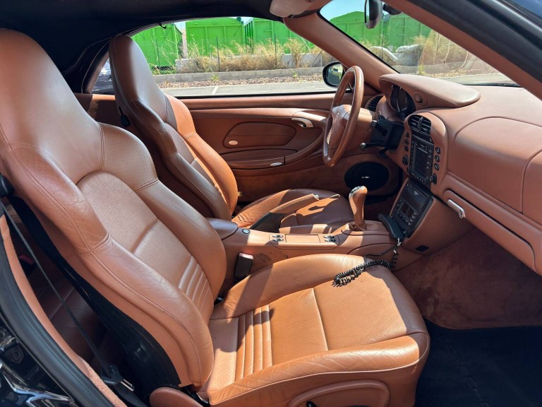 Porsche 911 996 Carrera cabriolet BVM6
