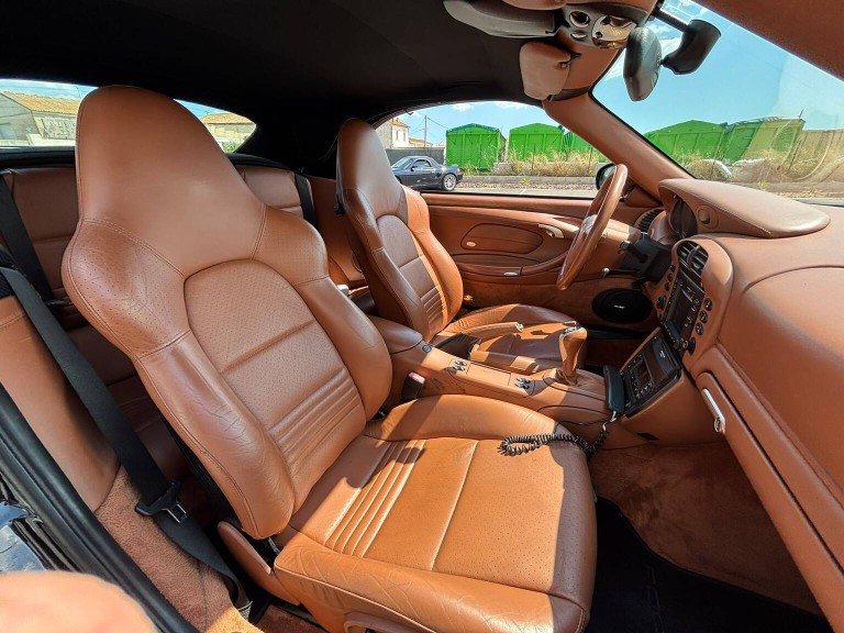 Porsche 911 996 Carrera cabriolet BVM6