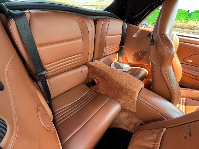 Porsche 911 996 Carrera cabriolet BVM6