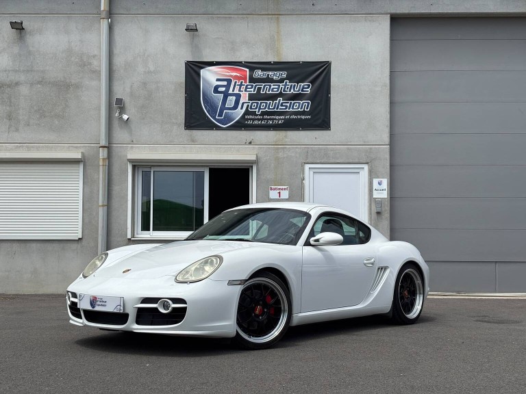 Porsche Cayman S 2006 3.4L flat6 295cv, boite automatique Tiptronic 2