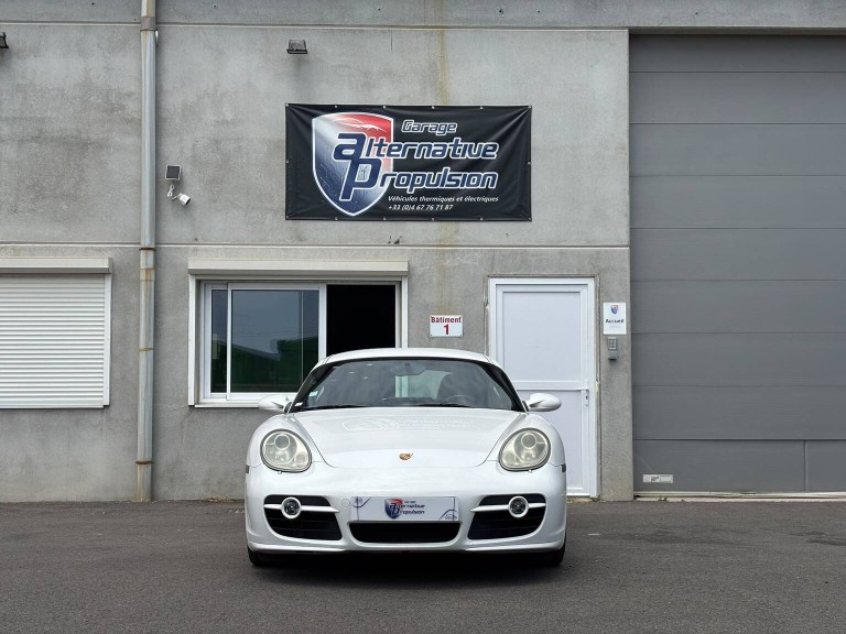 Porsche Cayman S 987 Tiptronic