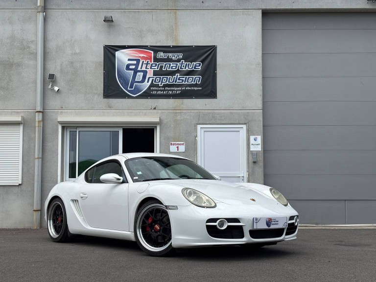 Porsche Cayman S 987 Tiptronic