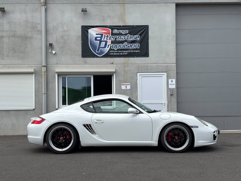 Porsche Cayman S 987 Tiptronic