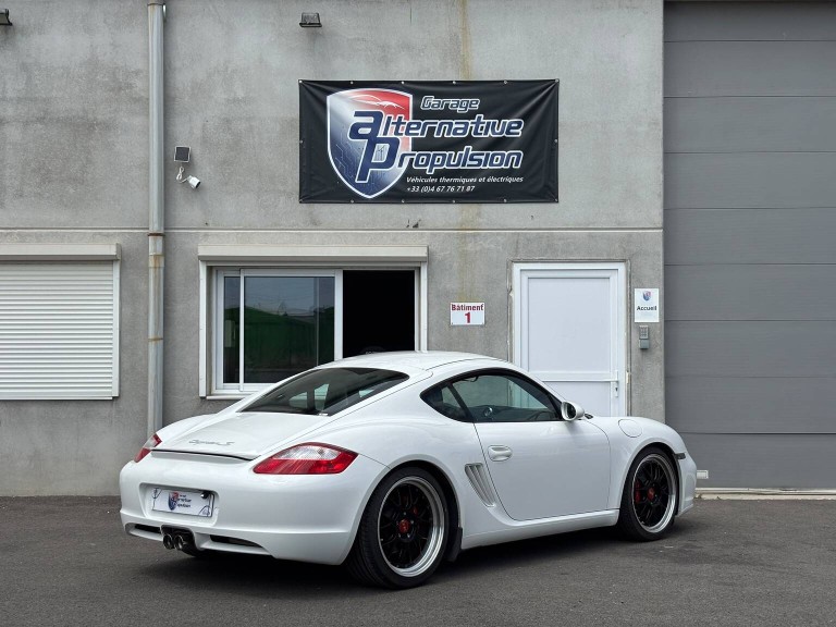 Porsche Cayman S 987 Tiptronic