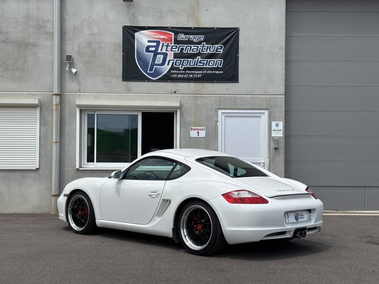 Porsche Cayman S 987 Tiptronic