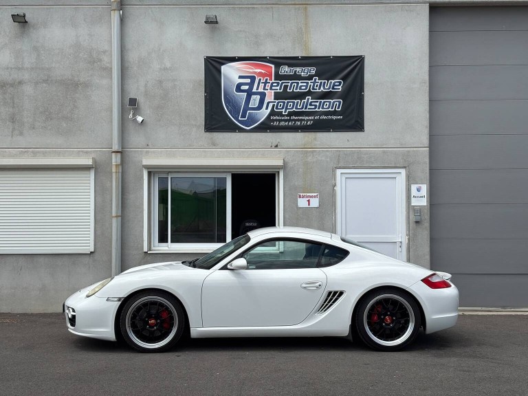 Porsche Cayman S 987 Tiptronic