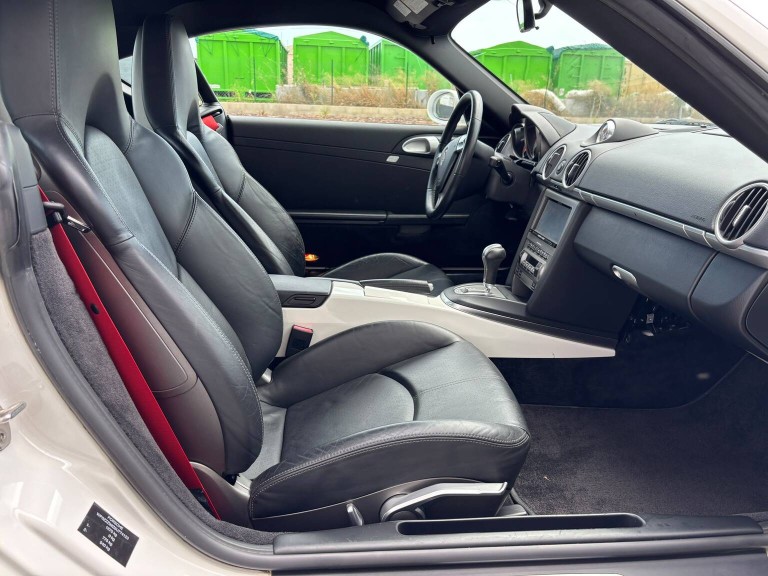 Porsche Cayman S 2006 3.4L flat6 295cv, boite automatique Tiptronic