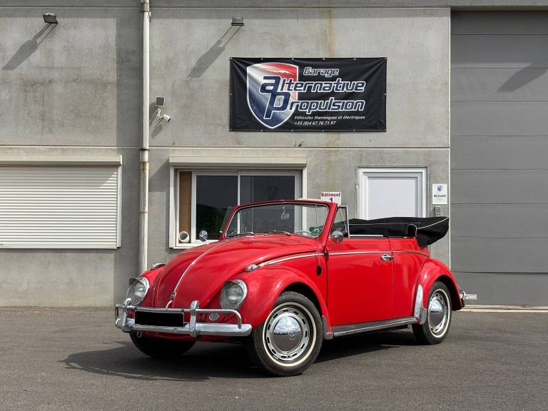 Volkswagen Coccinelle cabriolet