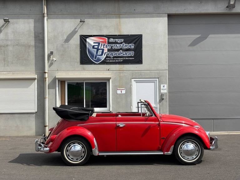 Volkswagen Coccinelle cabriolet